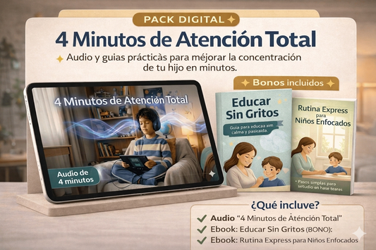 4 MINUTOS DE ATENCIÓN TOTAL