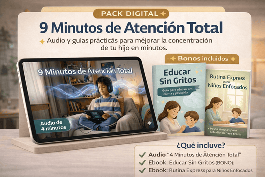 9 MINUTOS DE ATENCIÓN TOTAL